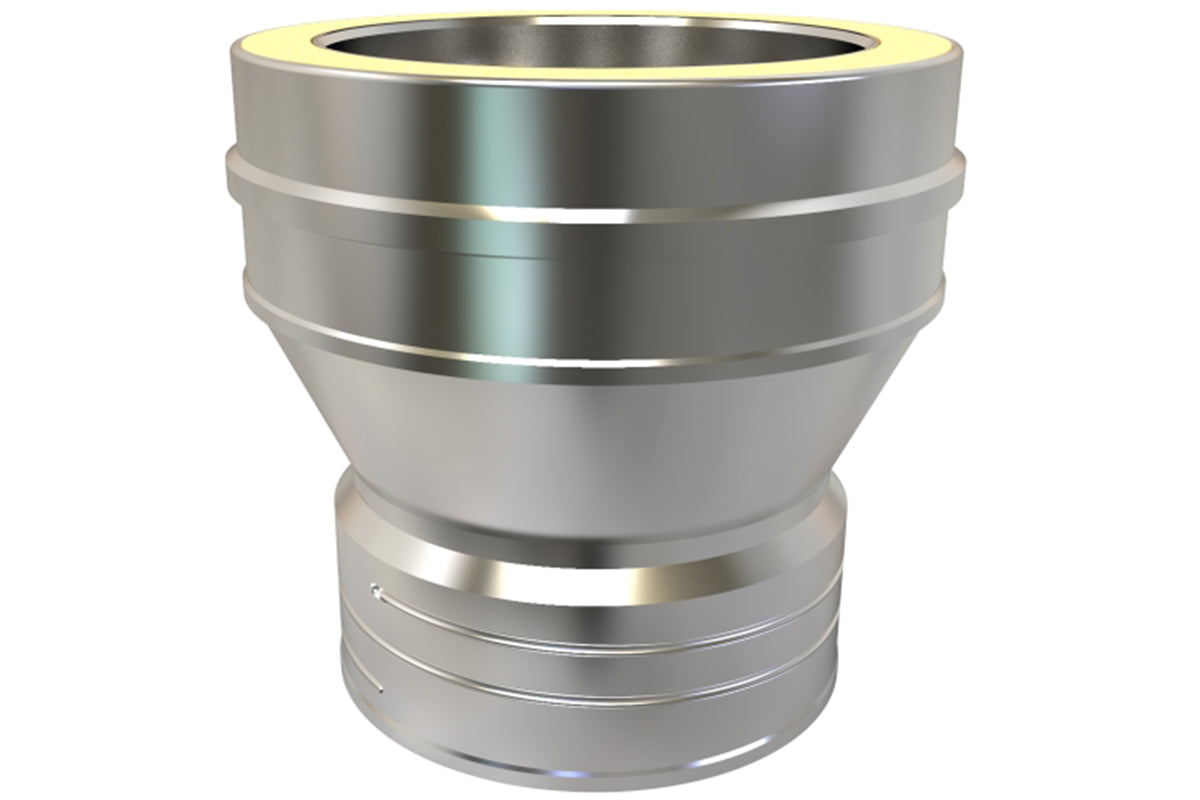 Flex to Twin Wall Adaptor 125mm
