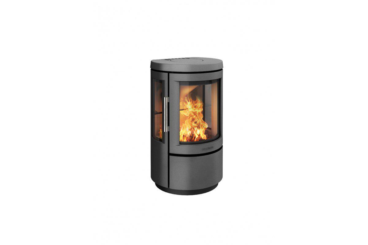 HWAM 2610C Low Plinth-Hwam Wood Burning Stoves-The Stove Yard