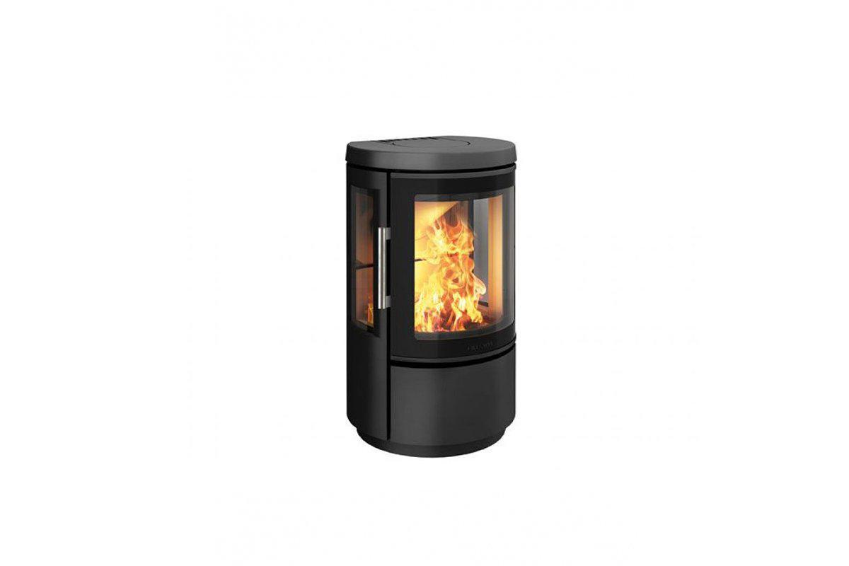 HWAM 2610M Low Plinth-Hwam Wood Burning Stoves-The Stove Yard