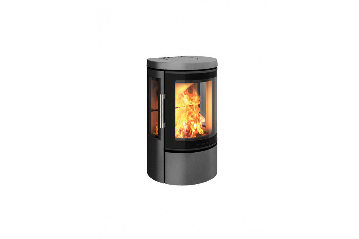 HWAM 2610M Wall Hung-Hwam Wood Burning Stoves-The Stove Yard